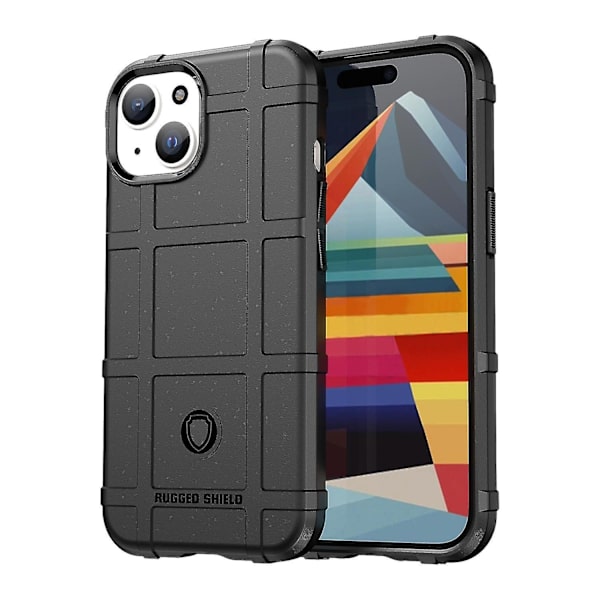 Tpu phone case för Iphone 15 Black