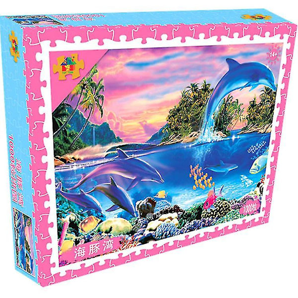DIY Sublimat Blank Brain Teaser 1000 Board Toy Games Yanlieso 2