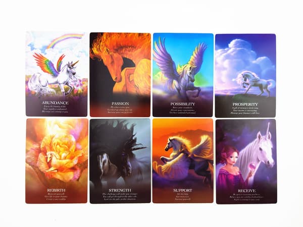 Unicorn Oracle Card Spådomskort