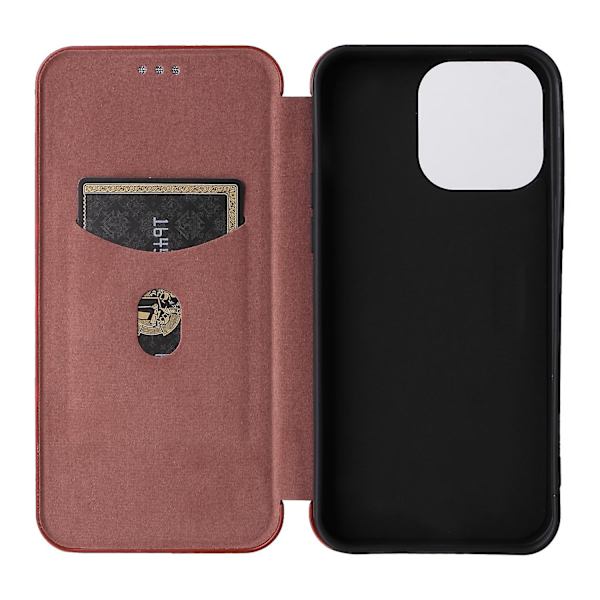 Phone case för iPhone 15 Pro Max Brown