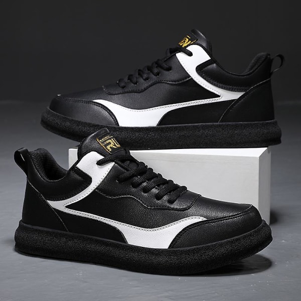 Herr Dam Sneakers Andas löparskor Mode Sportskor Yj1922 Black 40