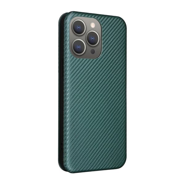 Phone case till iPhone 15 Pro Green