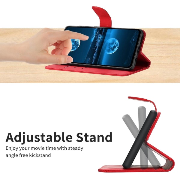 Sydd präglad case för iPhone 15 Red