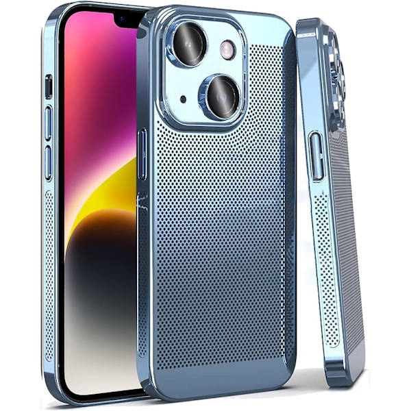 Kylande phone case för iPhone 15 Plus Blue