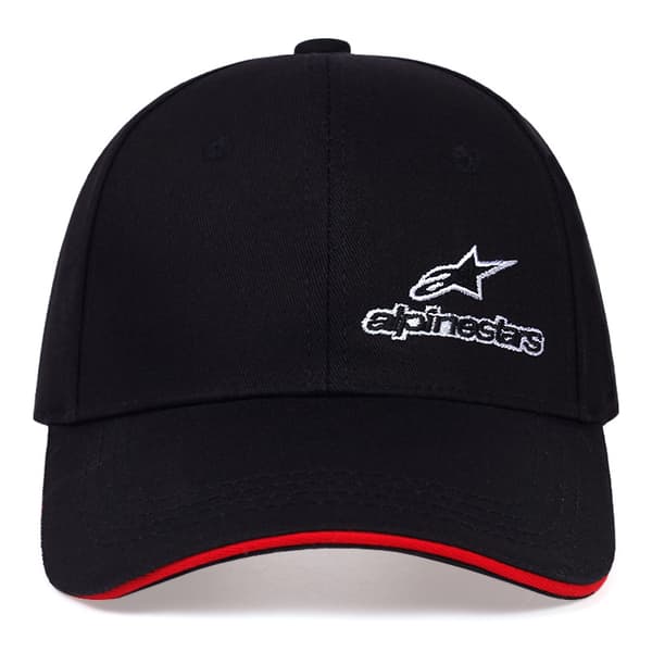 Baseballkeps Bomull Bokstäver Unisex Outing Sport Solhatt
