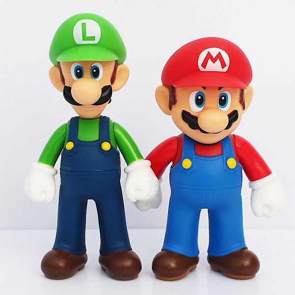 Super Mario Toys Mario Luigi Odyssey Figurer Mario Bros Action Figurer Mario Pvc Toy Figurer Super Mario Anime Figur Modell C 8