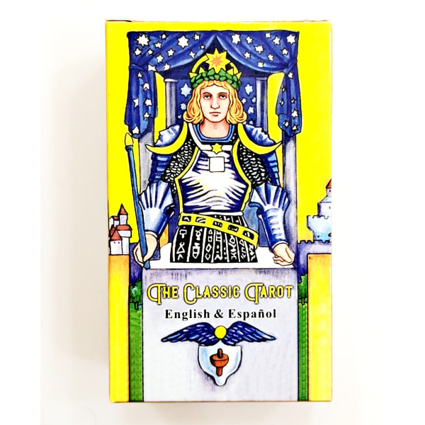 Spanska Smith-Waite Oracle Tarot Card Deck Divination Cards