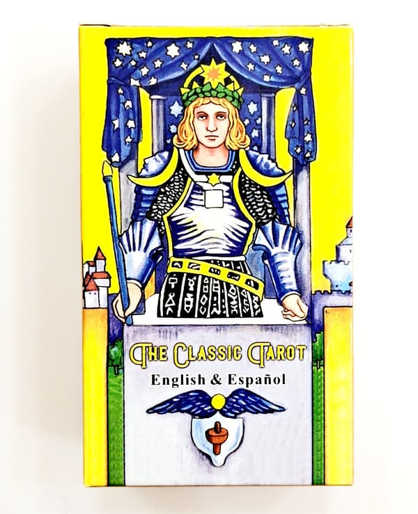 Spanska Smith-Waite Tarot Deck Divination Cards