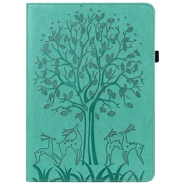Mönstrat case för Lenovo Tab M9 Green