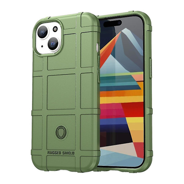 Tpu phone case för Iphone 15 Green