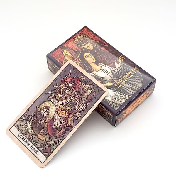 Labyrint Tarot Carods
