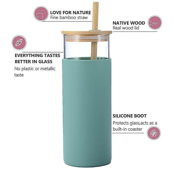 Silikon Sleeve Glas Drickskopp Alla hjärtans dag presenter till hennes glas null none