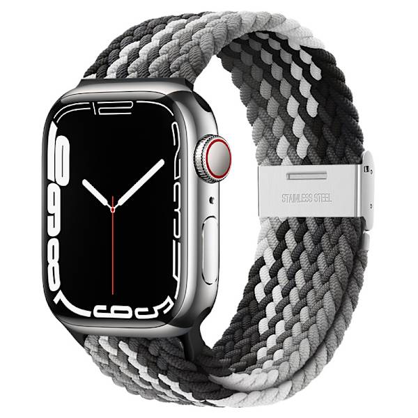 Lämplig för apple watch band Svart kokett #38/40/41mm