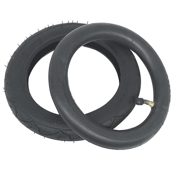 Bra kvalitet 8 tums däck 8x1 1/4 skoterdäck och innerslangset set ventildräkter Cykel elektrisk/gas null none
