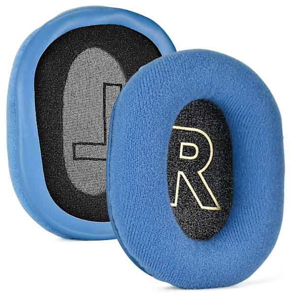 Ersättningskudde för öronkuddar som är kompatibel med Logitech G Pro X / Logitech G Pro Velvet Blue