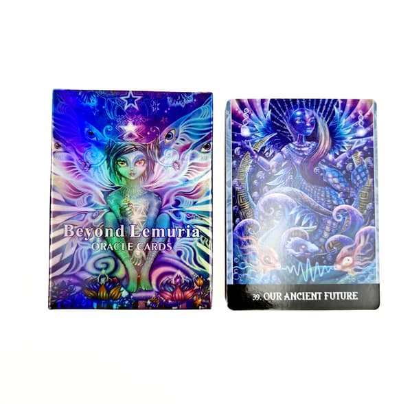 Beyond Lemuria Oracle Cards Divination Cards