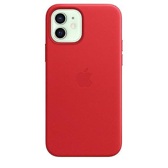Phone case Till Iphone 12/12 Pro Case Med Magsafe Red