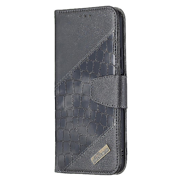 Case till Xiaomi Mi 11 Lite Cover Premium Pu-läderkorthållare Svart null none