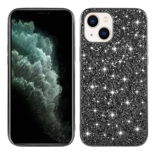 TPU phone case för iPhone 15 Black