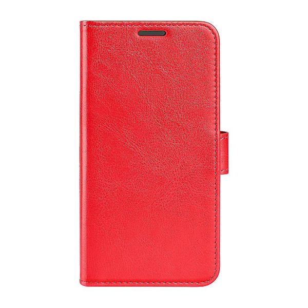 R64 Texture Case för iPhone 15 Plus Red