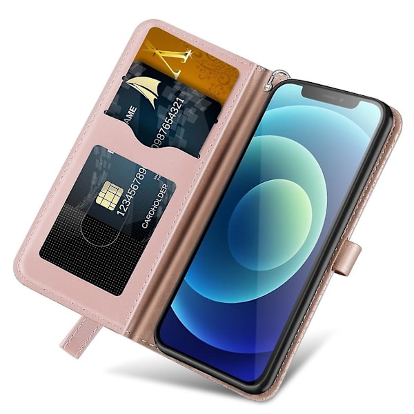Case med embossingmönster till iPhone 15 Pro Multicolor