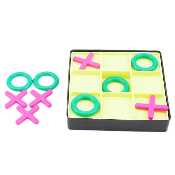 Förälder-barn Interactive Battle Ox Tic-tac-toe-bräda Casual Game Toy 1 bit(h-4) null none