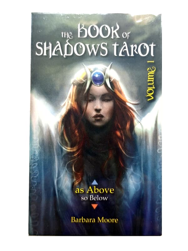 Shadows Oracle Tarot Card Spådomskort