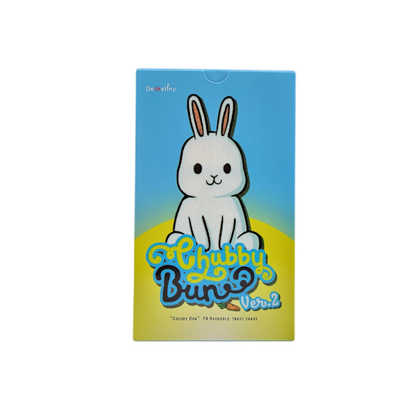 Chubby Rabbit Oracle Tarot Card