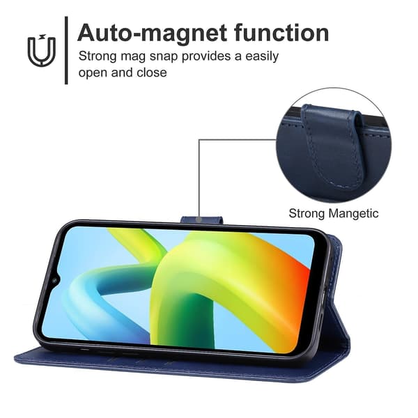 Phone case till Xiaomi Redmi A2 Blue