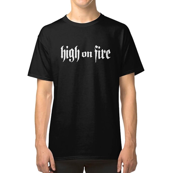 High on Fire T-shirt black XXL