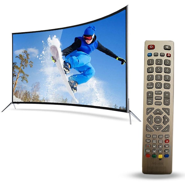 Smart TV-fjärrkontroll för Lc-32che6241e Lc-40cfe6242e Lc-32che6242e black none
