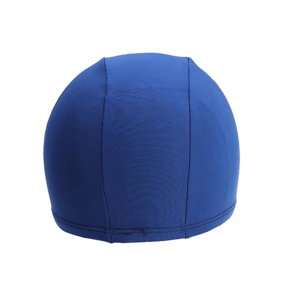 Cap i polyester för simning Blue none