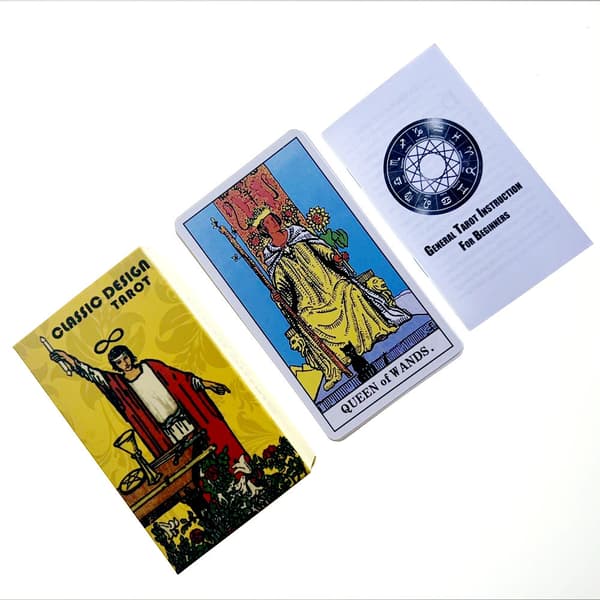 12X7 Waite Oracle Tarot Card Deck Divination Cards