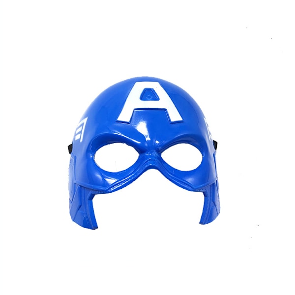 Avengers Mask Spiderman Hulk Captain America Cross Border Party Supplies HOT Halloween Mask Hulk