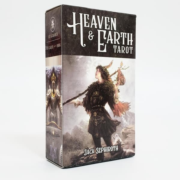 Heaven earth Oracle Tarot Card
