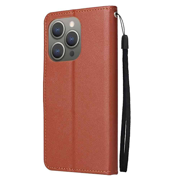 Phone case för iPhone 15 Pro Max Brown