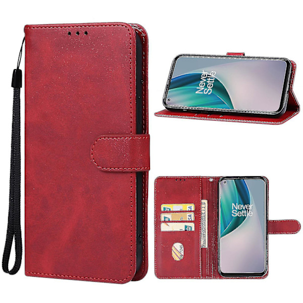 Case För Oneplus Nord N10 5g Red