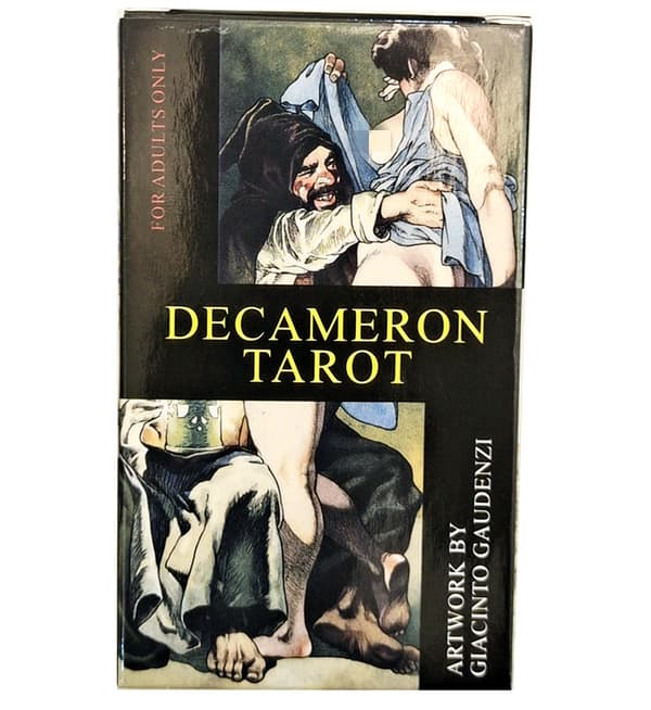 Decameron Oracle Tarot Card Spådomskort