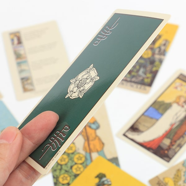 12*7 kantlösa Werther Oracle Tarot Card Divination Cards