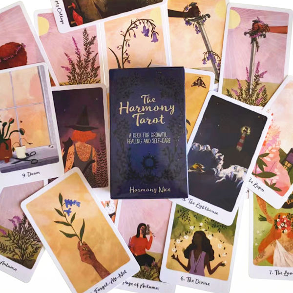  Harmony Oracle Tarot Card Spådomskort