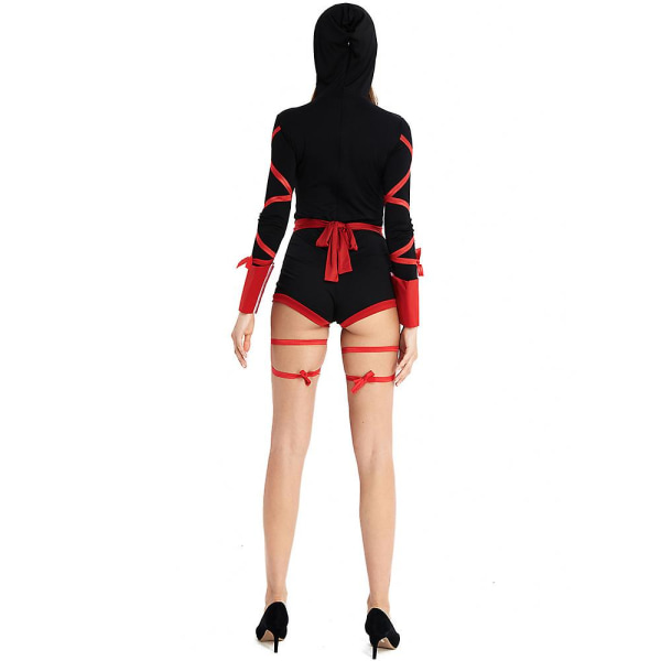 Anime Cosplay Kostym Kvinnor Jumpsuit Party Fancy Dress Kostymer M