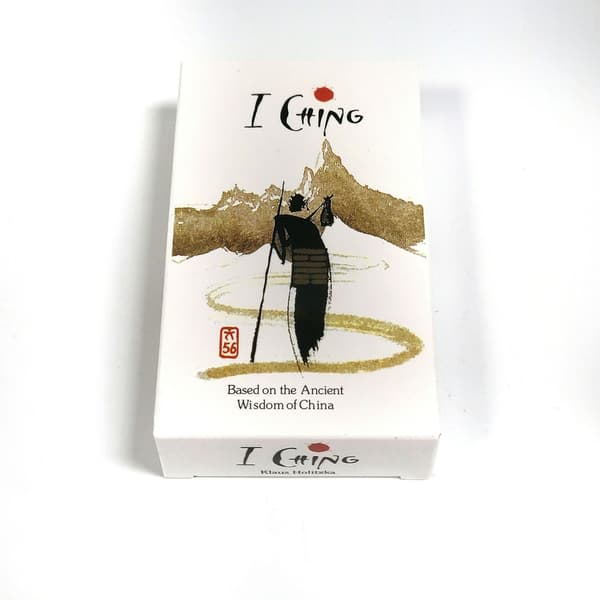 I Ching Card Prediction Card Spådomskort
