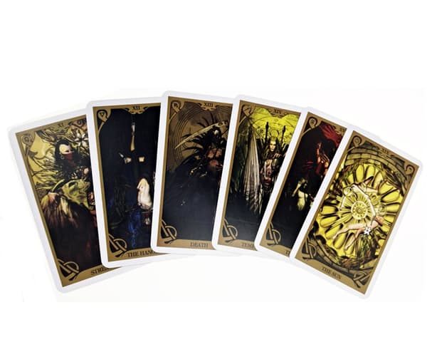 Night Sun Tarot Tarot Divination card