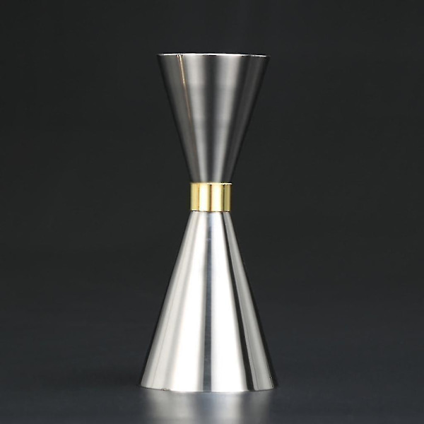 Tanmeng Stainless Steel Bar Jigger Cocktail Jigger 25/50ml 30/45ml 45/60ml 60/90ml 60 90 Ml SILVER