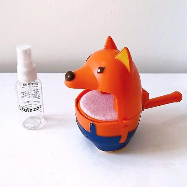 Baby Bubblemaskin Vattenleksaker för badrumsbarn i badkarleksak (orange) null none