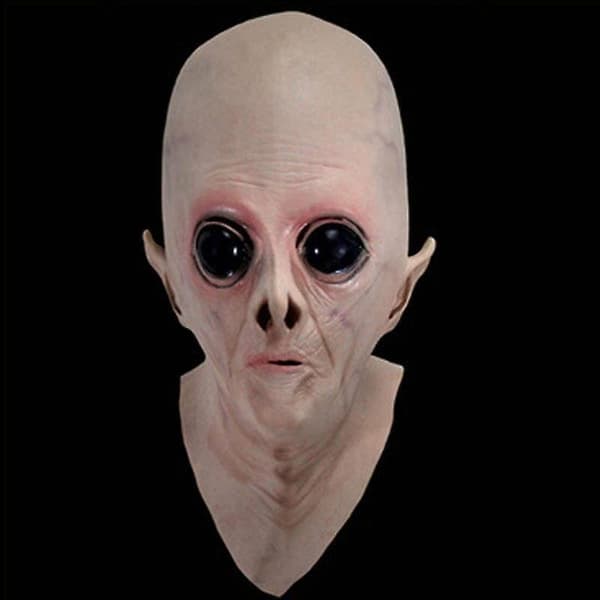 UFO främmande mask för halloween
