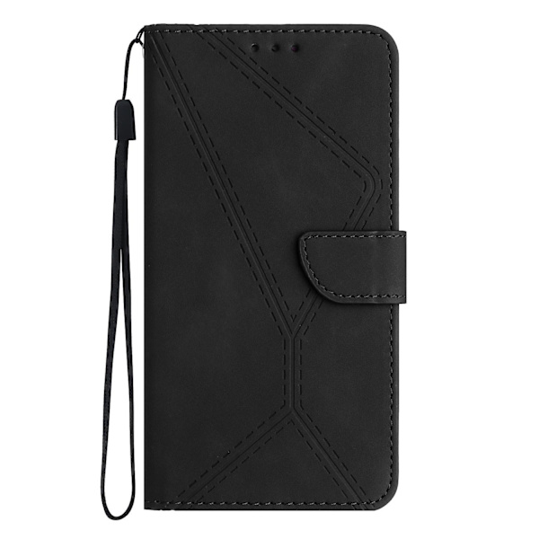 Sydd präglad case för iPhone 15 Black