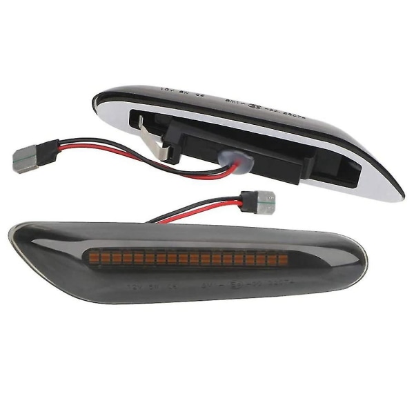 Led framskärm sidomarkeringsljus Blinkerslampa för - 1 3 5 Series E90 E91 E60 E61 E82 E83 Dyna null none