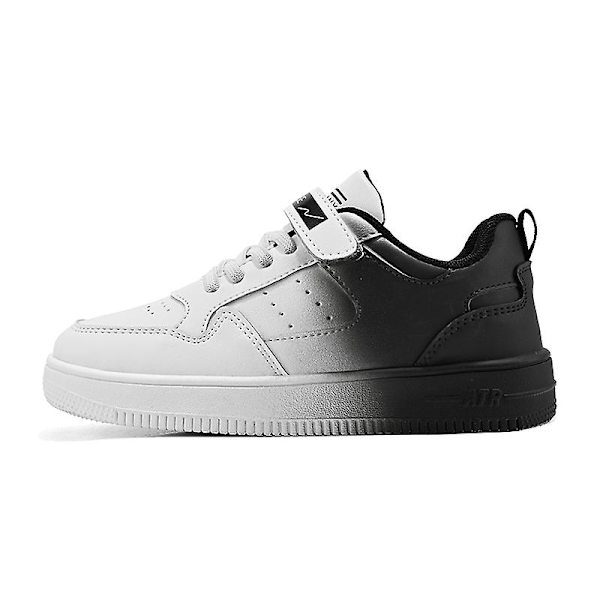 Pojkar Sneakers Andas Flickor Skateboarding Skor Löparskor 3Da303 Black 34