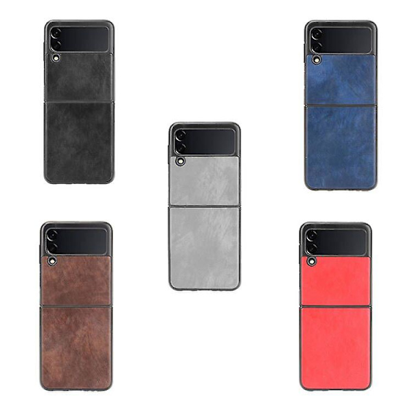 Phone case För Phone case För Samsung Galaxy Z Flip 3 5g Pc Phone case/flerfärgat Matt Phone case Black none